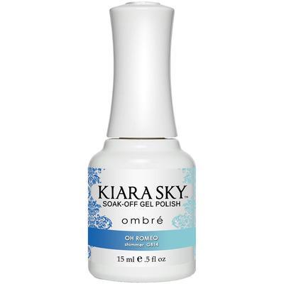 Kiara Sky Ombre G814 Oh Romeo - Angelina Nail Supply NYC