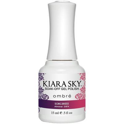 Kiara Sky Ombre G816 Sorceress - Angelina Nail Supply NYC