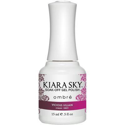 Kiara Sky Ombre G821 Vicious Villain - Angelina Nail Supply NYC