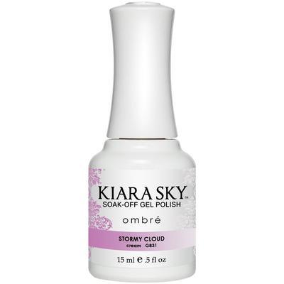 Kiara Sky Ombre G831 Stormy Cloud - Angelina Nail Supply NYC