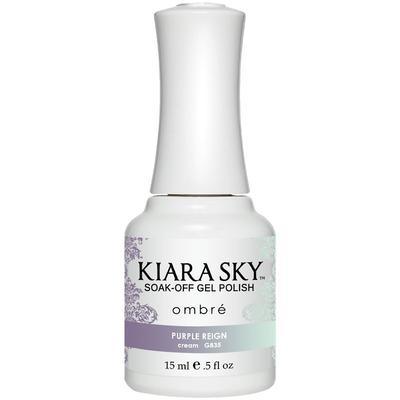 Kiara Sky Ombre G835 Purple Reign - Angelina Nail Supply NYC