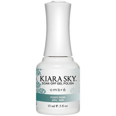 Kiara Sky Ombre G838 Pouty Posh - Angelina Nail Supply NYC