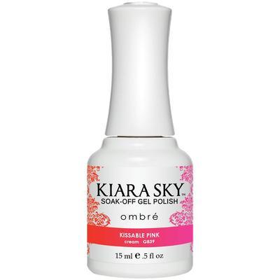 Kiara Sky Ombre G839 Kissable Pink - Angelina Nail Supply NYC