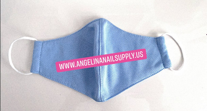 KQ Reusable Mask - Box / 3 PCS - Angelina Nail Supply NYC