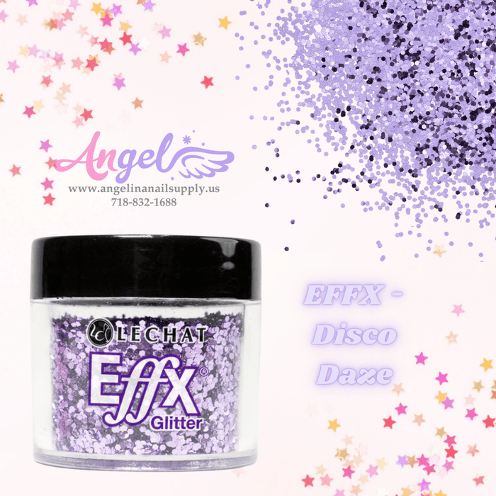 Lechat Glitter EFFX-30 Disco Daze - Angelina Nail Supply NYC