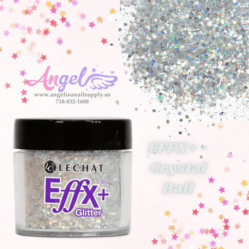 Lechat Glitter EFFX+-48 Crystal Ball - Angelina Nail Supply NYC