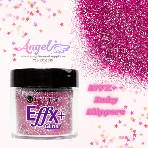 Lechat Glitter EFFX+-49 Ruby Slippers - Angelina Nail Supply NYC