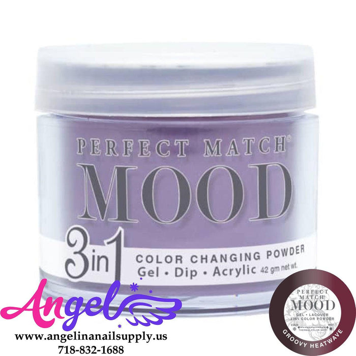 Lechat Mood Powder 01 Groovy Heat Wave - Angelina Nail Supply NYC