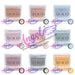 Lechat Mood Powder Full Set 72 Colors - Angelina Nail Supply NYC
