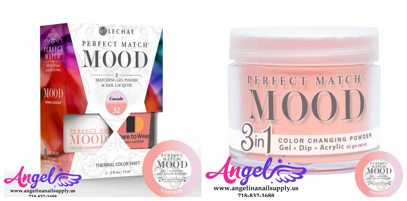 Lechat Perfect Match Mood 3in1 Combo 32 Cascade - Angelina Nail Supply NYC
