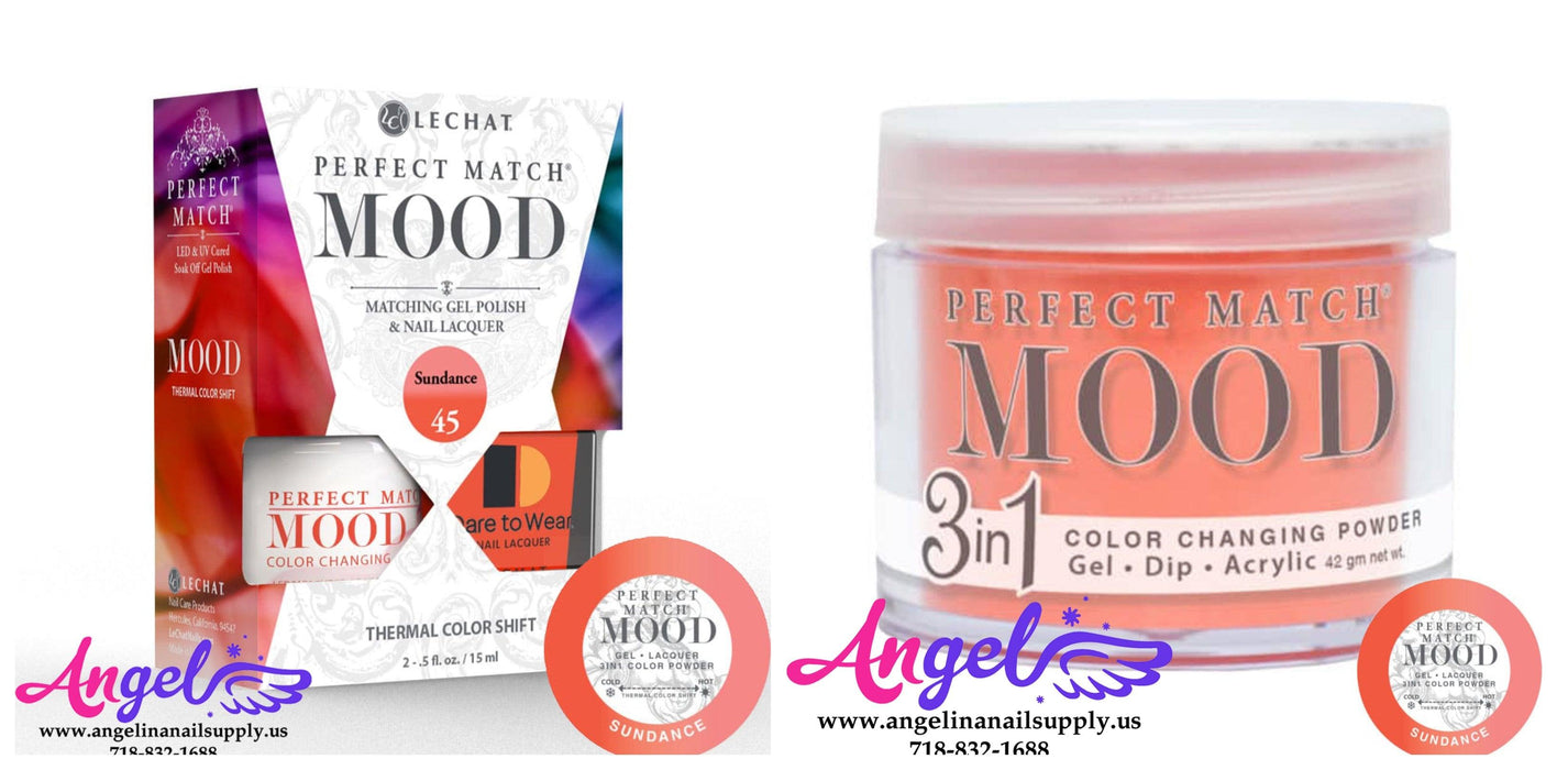 Lechat Perfect Match Mood 3in1 Combo 45 Sundance - Angelina Nail Supply NYC