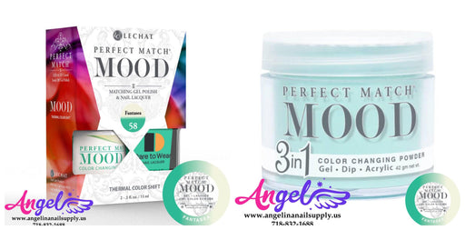 Lechat Perfect Match Mood 3in1 Combo 58 Fantasea - Angelina Nail Supply NYC