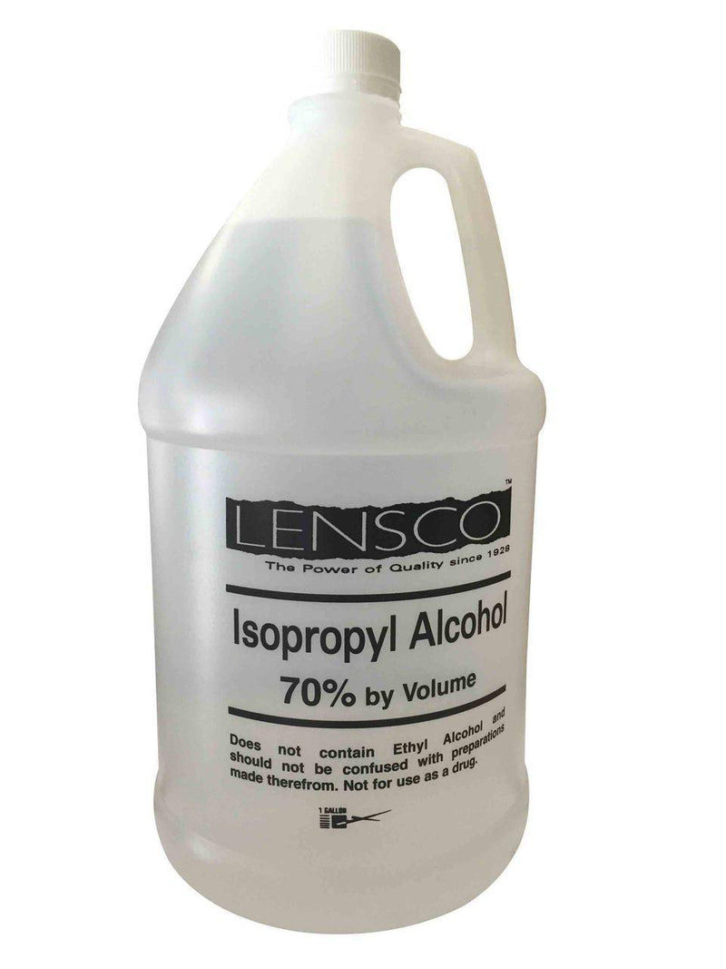 Lensco Alcohol 70% (box / 4 gallons) - Angelina Nail Supply NYC