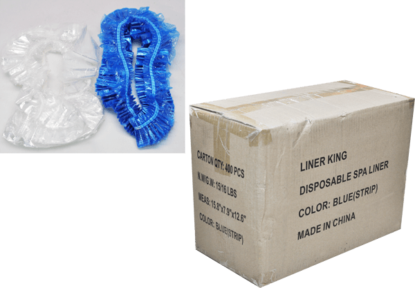 Liner for pedicure (blue) - Angelina Nail Supply NYC