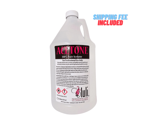 Luli 100% Pure Acetone (Gallon) - Angelina Nail Supply NYC