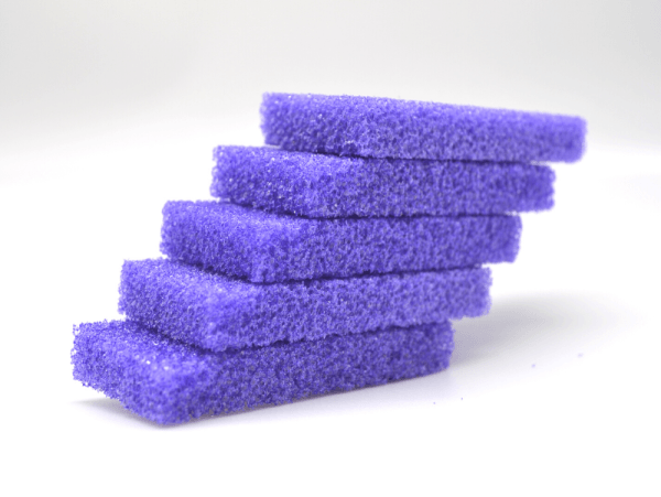 Mini Disposable Pumice Bar (5pcs for $1 - purple) - Angelina Nail Supply NYC