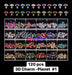 Nail Charm Big Box (120pcs) - Angelina Nail Supply NYC