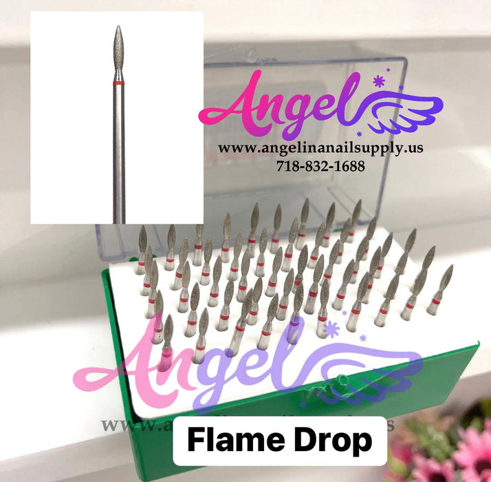 Nail Drill Bit - Cuticle Cleaner Bit - 3/32 - Angelina Nail Supply NYC