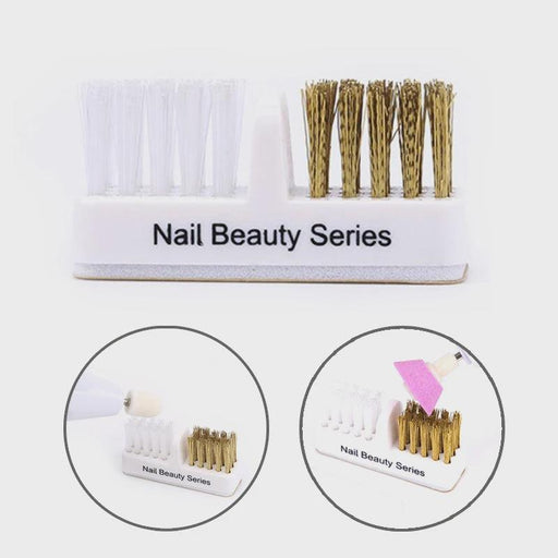 Nail Drill Bit - Metal Cleaning Brush - Angelina Nail Supply NYC