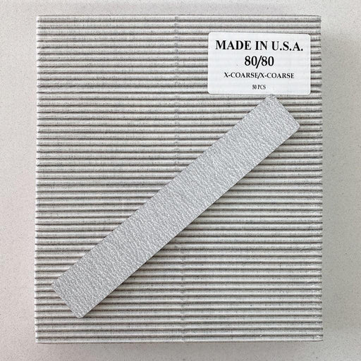 Nail File - 80/80 Jumbo (zb) Box/28 bags - Angelina Nail Supply NYC