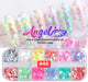 Nail Glitter - Design Box - Angelina Nail Supply NYC