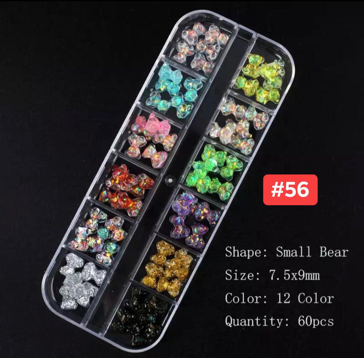 Nail Glitter - Design Box - Angelina Nail Supply NYC