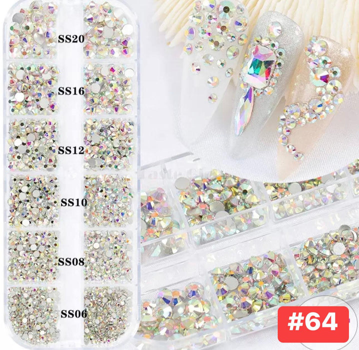 Nail Glitter - Design Box - Angelina Nail Supply NYC