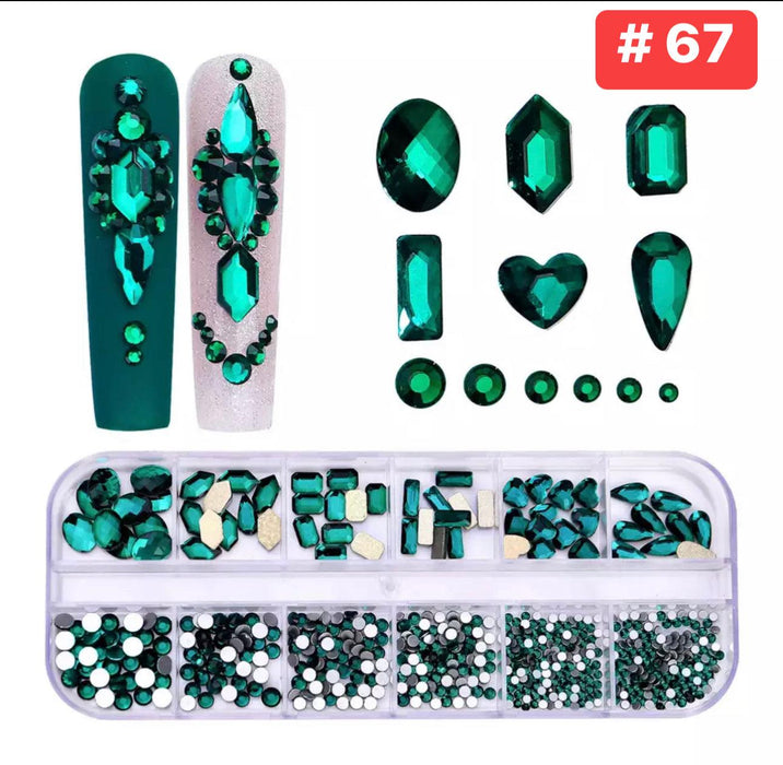 Nail Glitter - Design Box - Angelina Nail Supply NYC