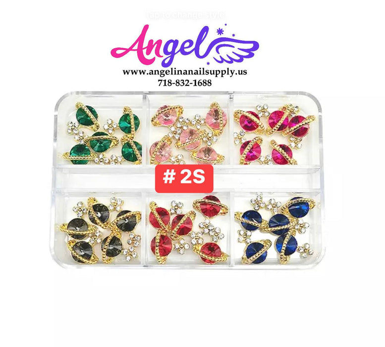 Nail Glitter - Design Box - Angelina Nail Supply NYC