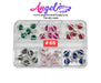 Nail Glitter - Design Box - Angelina Nail Supply NYC