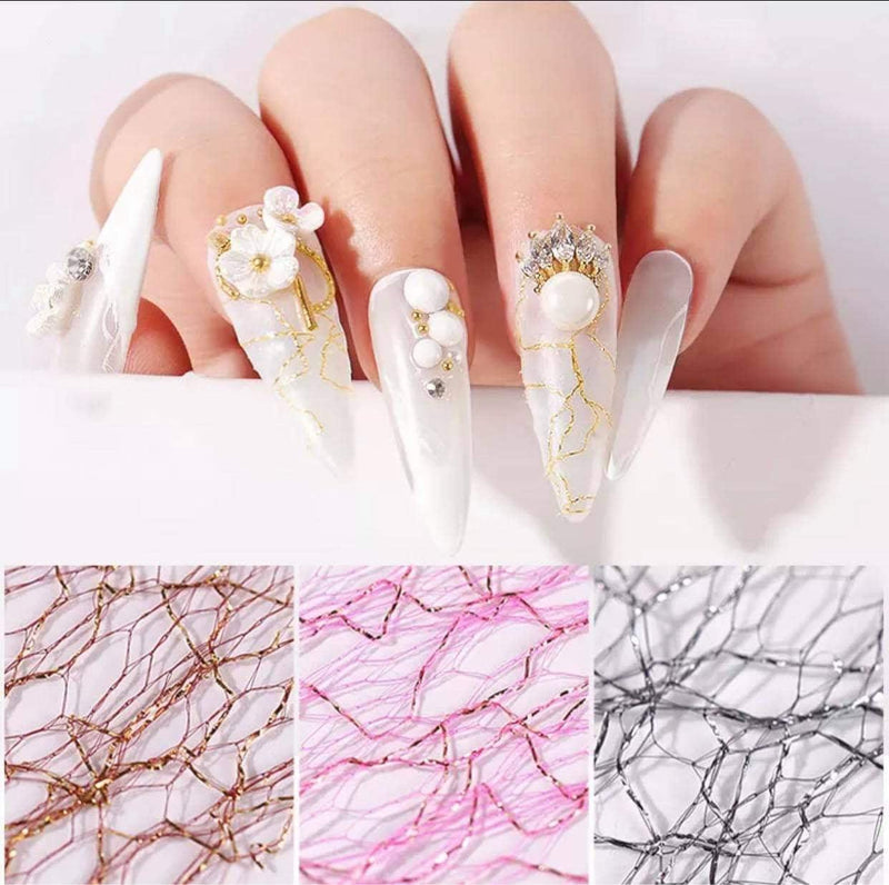 Nail Sticker 3D Mesh - Angelina Nail Supply NYC