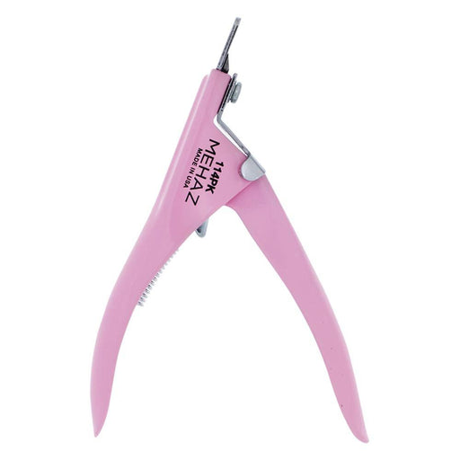 Nail Tip Cutter Mehaz (Pink) - Angelina Nail Supply NYC