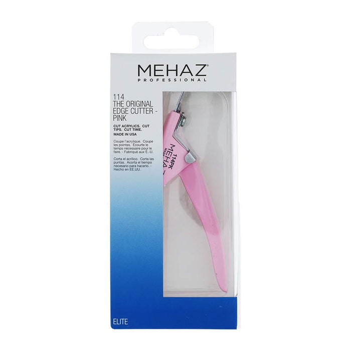 Nail Tip Cutter Mehaz (Pink) - Angelina Nail Supply NYC