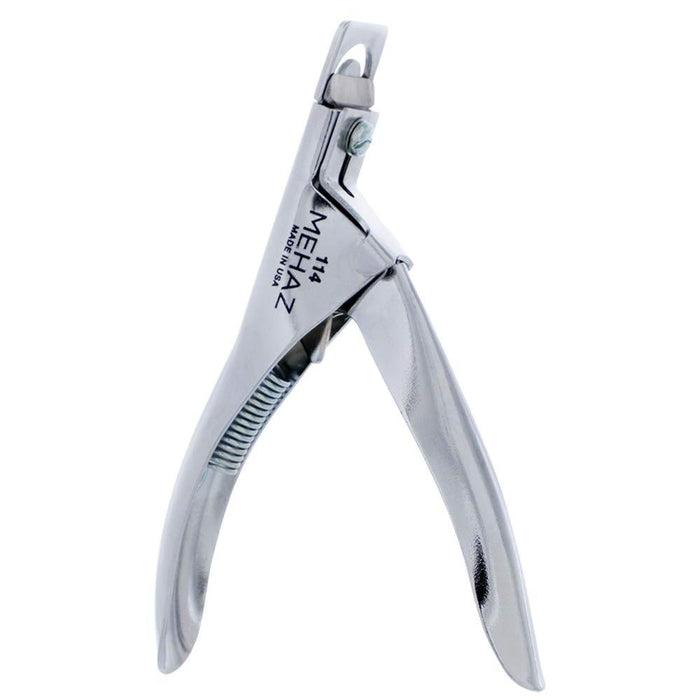 Nail Tip Cutter Mehaz (Silver) - Angelina Nail Supply NYC