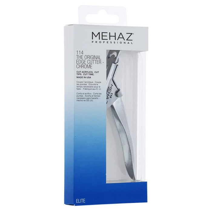 Nail Tip Cutter Mehaz (Silver) - Angelina Nail Supply NYC