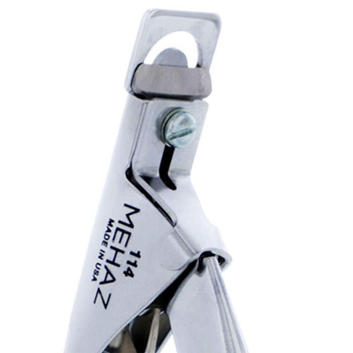 Nail Tip Cutter Mehaz (Silver) - Angelina Nail Supply NYC