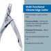 Nail Tip Cutter Mehaz (Silver) - Angelina Nail Supply NYC