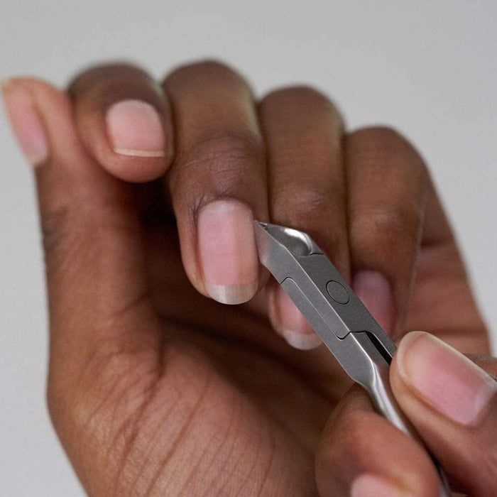 Nipper Tweezerman Professional - Cuticle (Half Jaw) - Angelina Nail Supply NYC