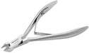 Nipper Tweezerman Professional - Cuticle (Half Jaw) - Angelina Nail Supply NYC