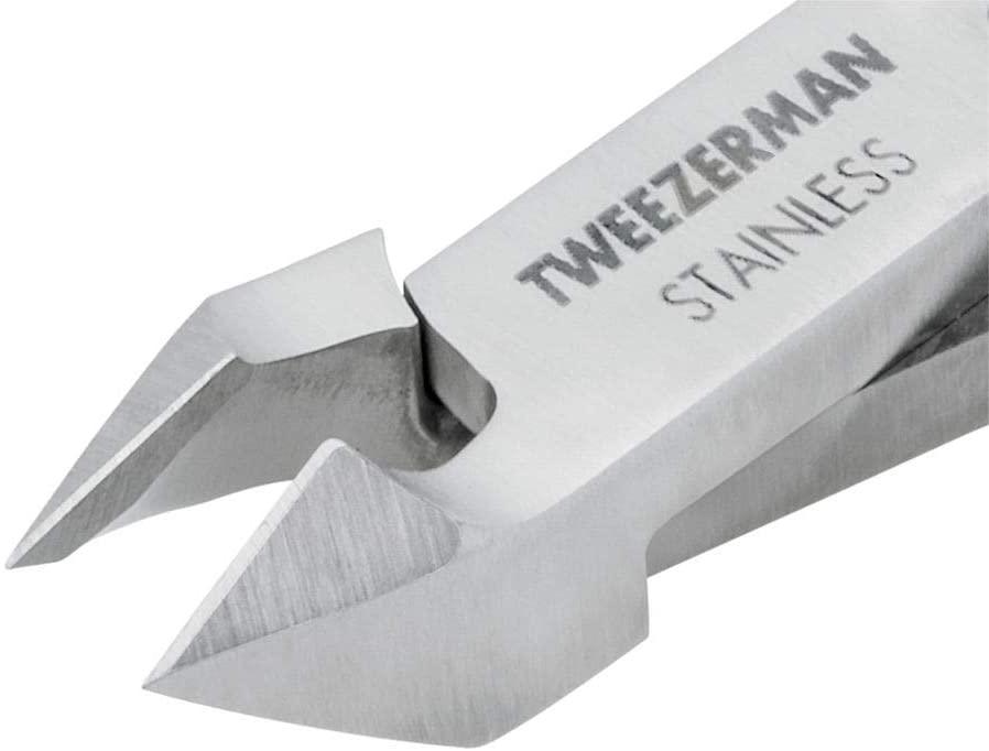 Nipper Tweezerman Professional - Cuticle (Half Jaw) - Angelina Nail Supply NYC