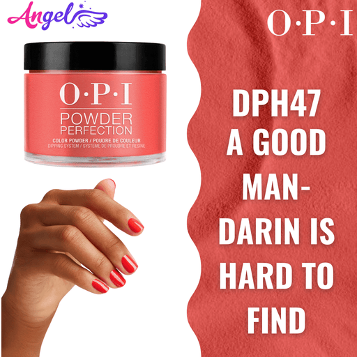 OPI Dip Powder DP H47 A Good Man-Darin Hard To Find - Angelina Nail Supply NYC