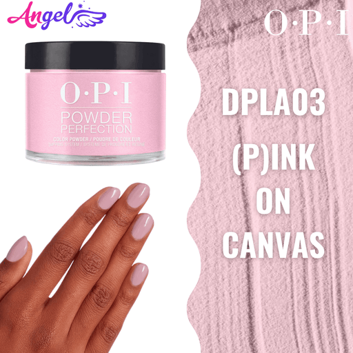 OPI Dip Powder DP La03 (P)Ink On Canvas - Angelina Nail Supply NYC