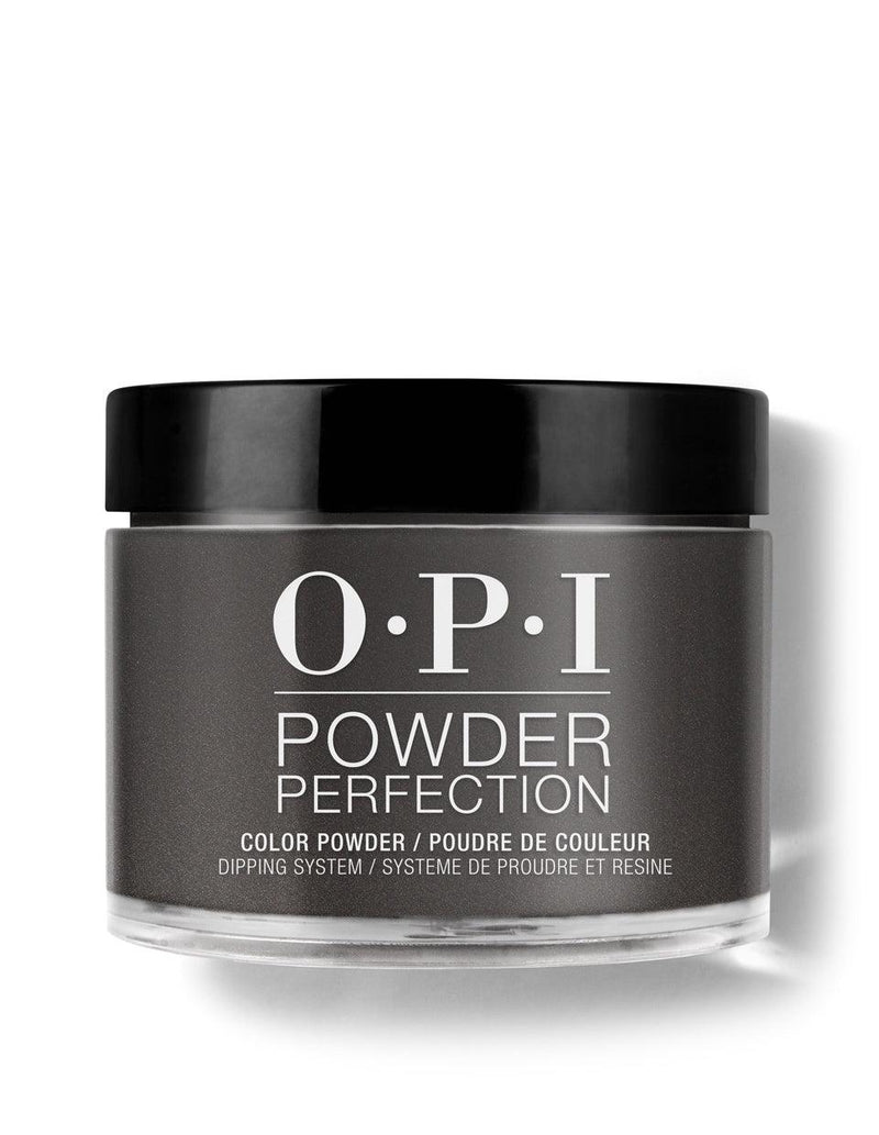 OPI Dip Powder DP T02 Black Onyx - Angelina Nail Supply NYC