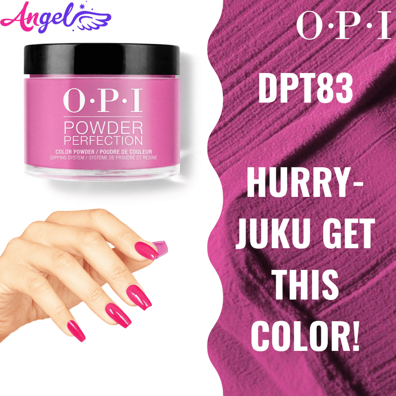 OPI Dip Powder DP T83 Hurry-Juku Get This Color! - Angelina Nail Supply NYC
