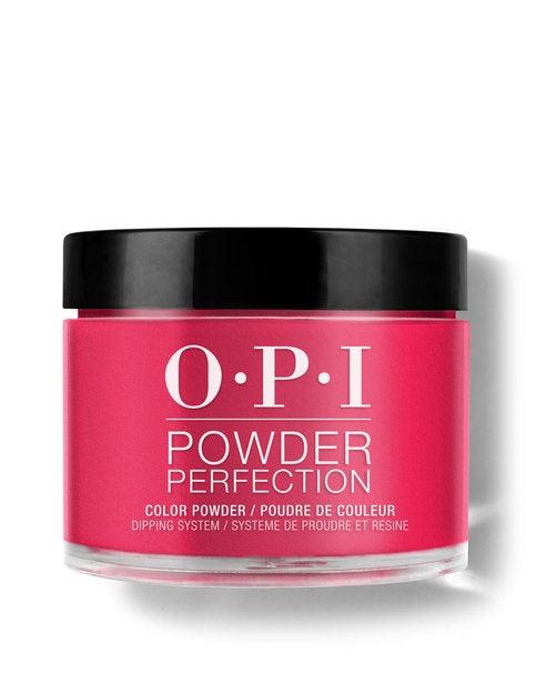 OPI Dip Powder DP U12 (U13G) Red Heads Ahead - Angelina Nail Supply NYC