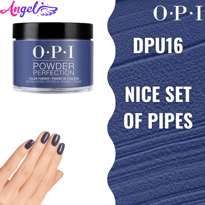 OPI Dip Powder DP U16 (U21G) Nice Set Of Pipes - Angelina Nail Supply NYC