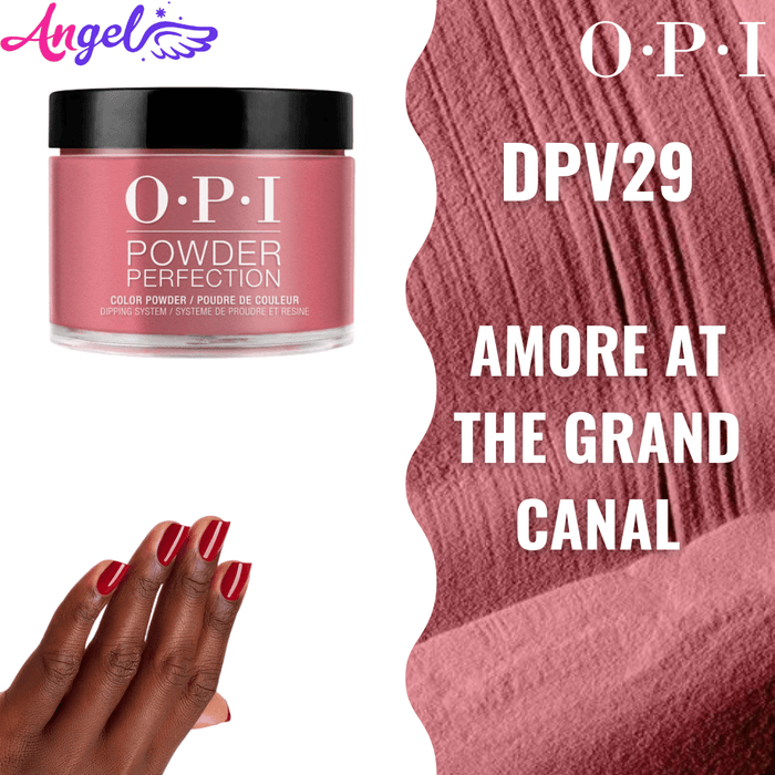 OPI Dip Powder DP V29 Amore On The Grand Canal - Angelina Nail Supply NYC