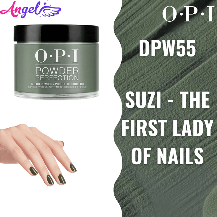 OPI Dip Powder DP W55 Suzi The First Lady Of Nails - Angelina Nail Supply NYC