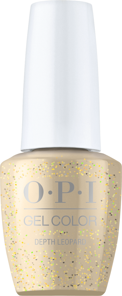 OPI Gel Color GC E03 DEPTH LEOPARD - Angelina Nail Supply NYC