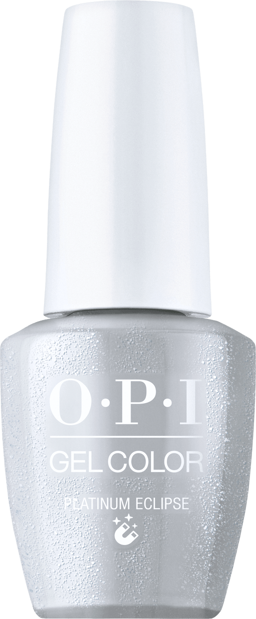 OPI Gel Color GC E12 PLATINUM ECLIPSE - Angelina Nail Supply NYC